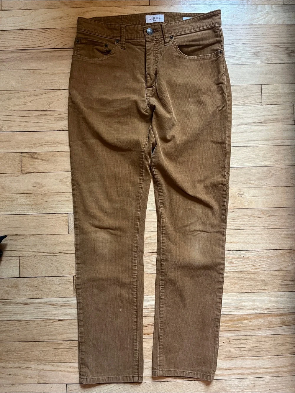 Men’s Acorn corduroy pants